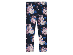 Name It dark sapphire big flower legging